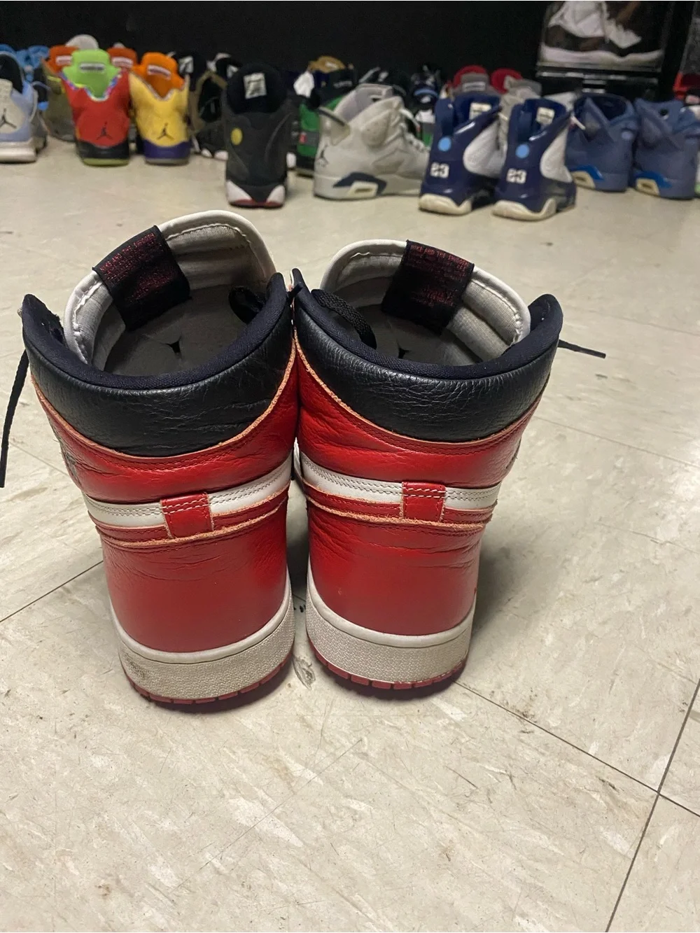 Jordan 1 Retro “Homage to home” sneakers
